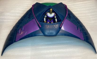1994 STARGATE - Winged Glider Vehicle w RA Action Figure