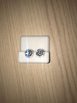 moissanite earrings