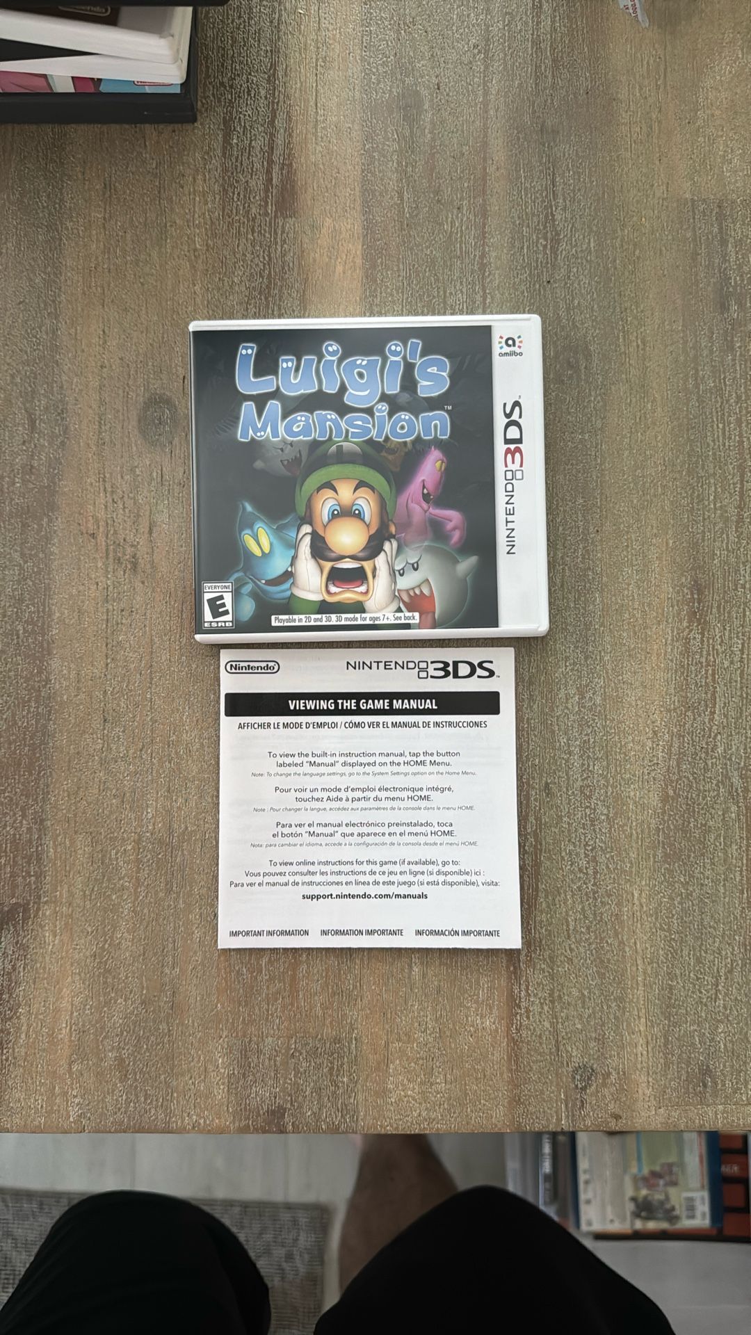 Luigi’s Mansion 3DS