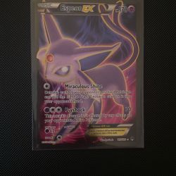 Espeon Ex Breakpoint Full Art 