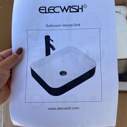 Bathroom Sink Brand New