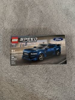 Lego Mustang Set