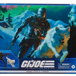 G.I. Joe Classified Series Snake Eyes & Timber