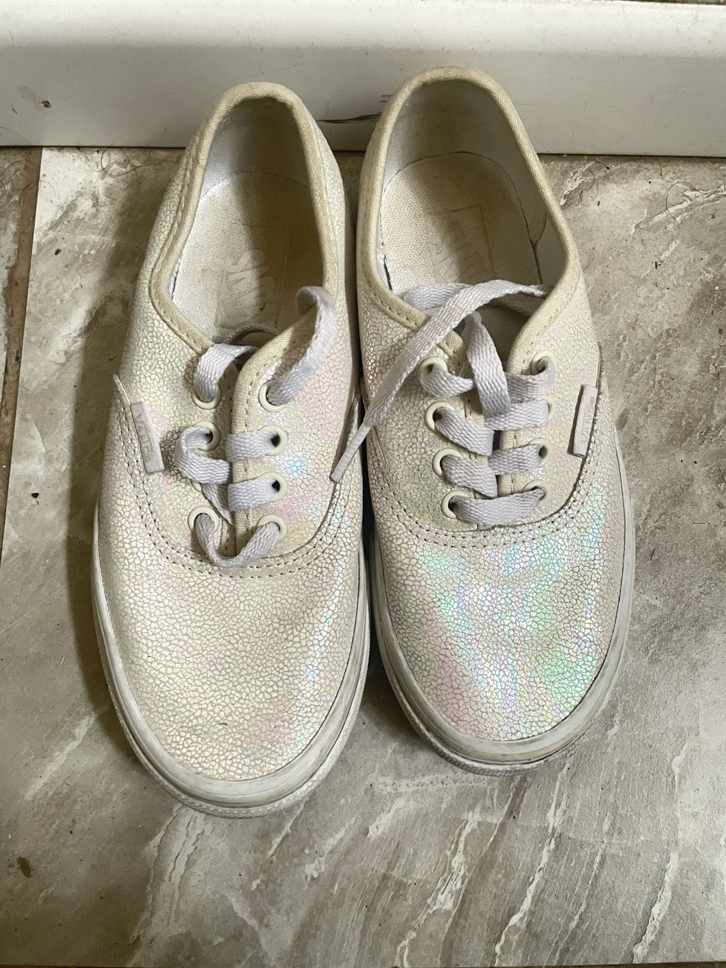 Vans Unisex Kids Metallic Shows