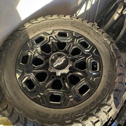 Silverado 2500 Stock Wheels And Tires 