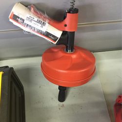 Rigid Tool Power Spin Drain Gun