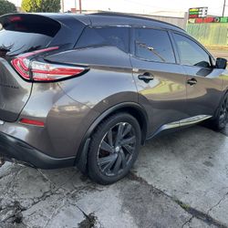 2016 Nissan Murano Titanium