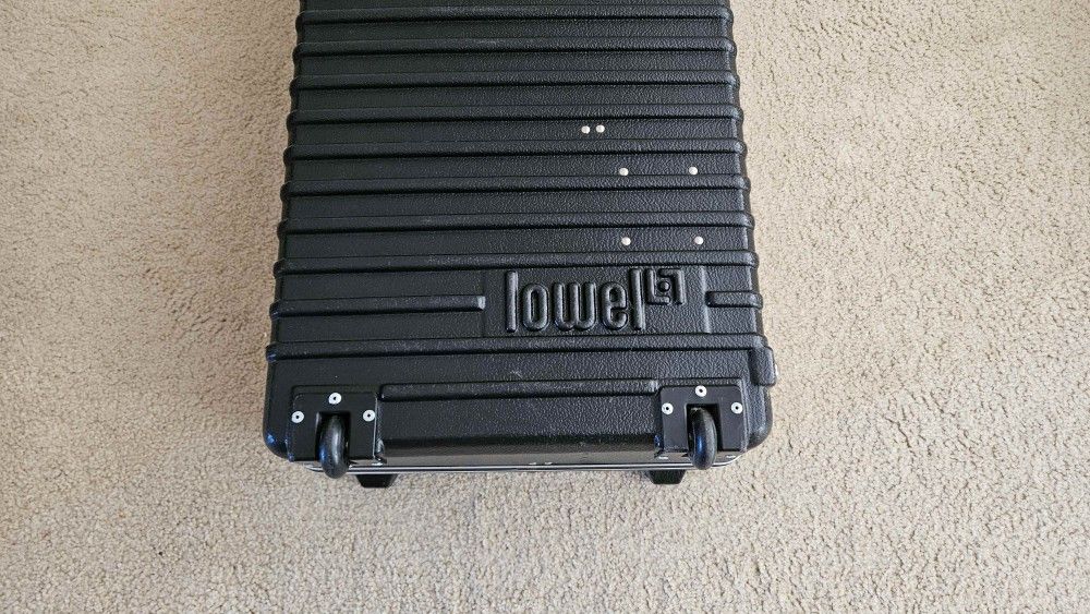 Lowel Molded and Wheeled Hard Case in excellent condition.