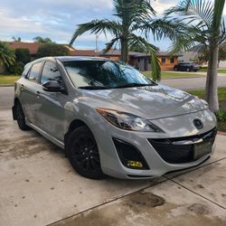 2010 Mazda 3 Manual Transmission 