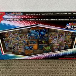 Lucario Ex & Tyranitar Ex Premium Collection