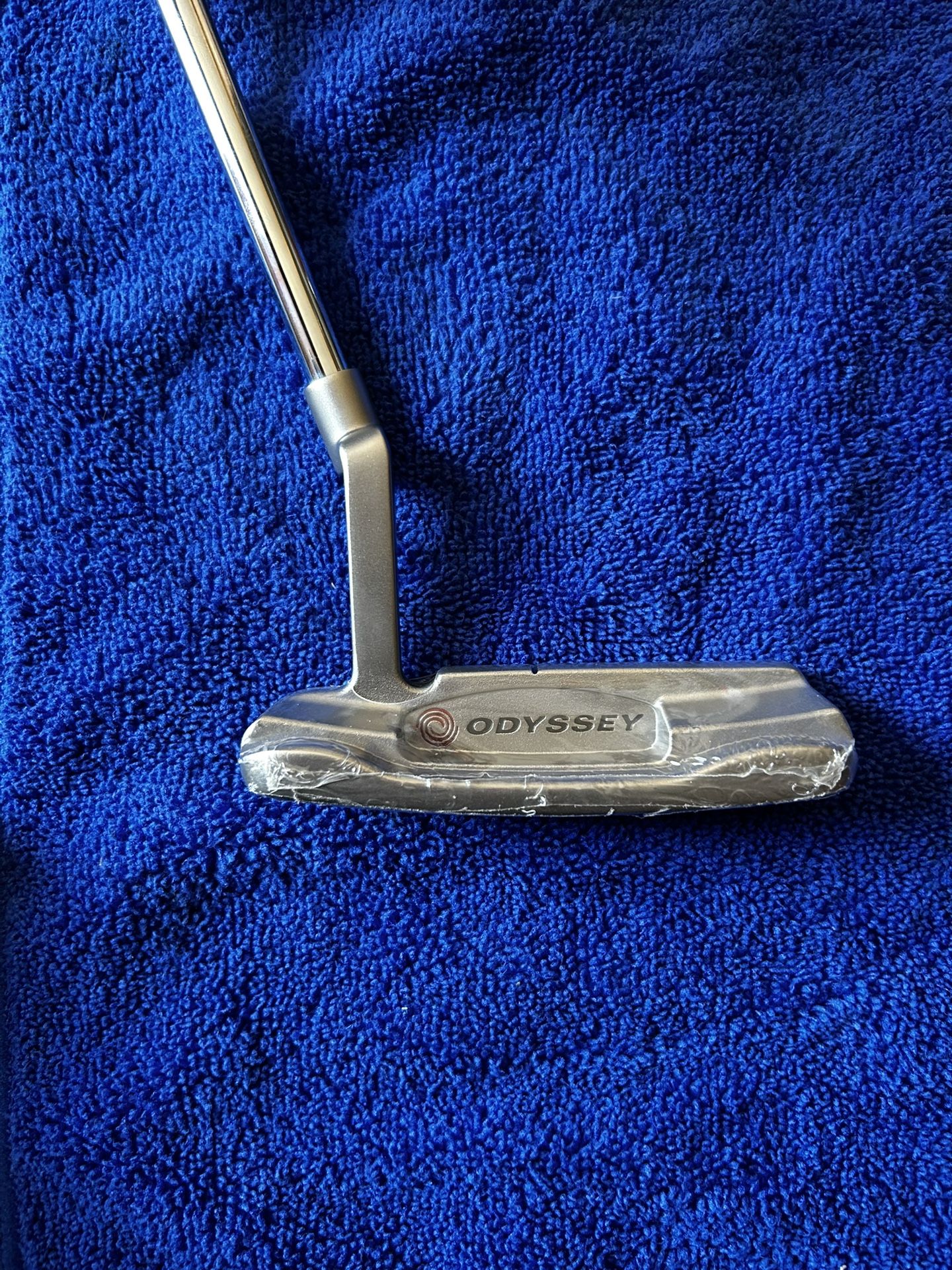 Brand New Odyssey Putter With Spider Man Grip