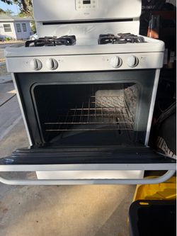 Gas stove/Oven