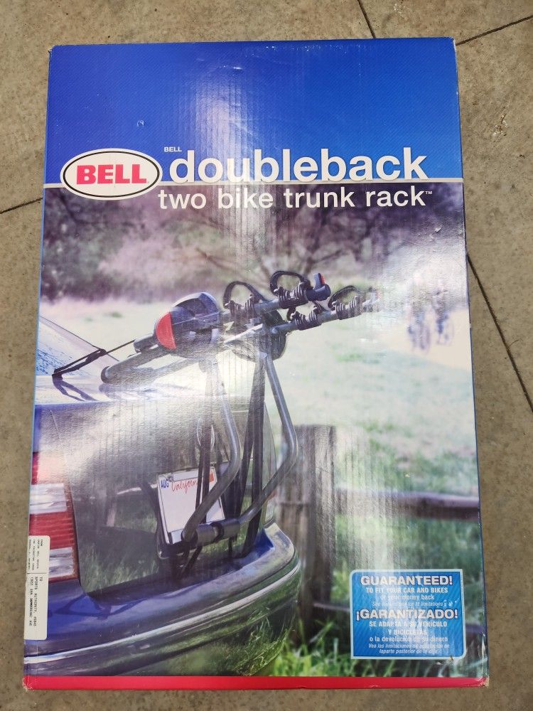 Two Bike Trunk Rack