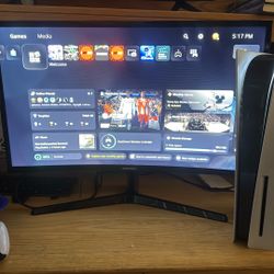 Ps5 And Curved Monitor