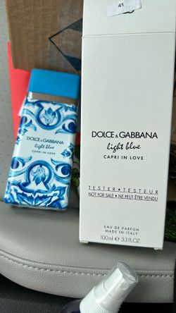 Dolce&Gabbana New Light Blue, Capri in Love, Eau De