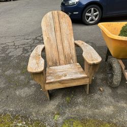 Adirondack Chair 
