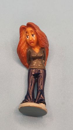 Homies Series 4 “Sad Girl” Figure 1/32 Scale