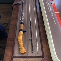 Megabass Great Hunting Huntsman Ultralight Baitcast Fishing Rod