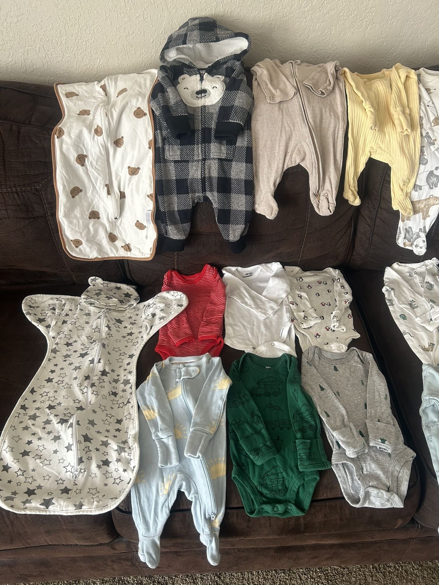 Baby Clothes 0-3 Months 