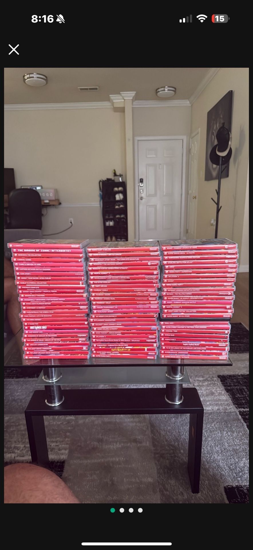 🎮 MASSIVE Nintendo Switch Game Collection – 75+ Games!