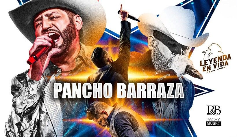 Pancho BARRAZA Tickets