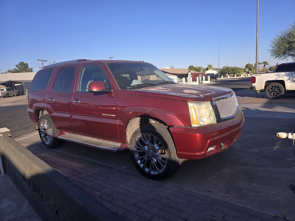 2001 Cadillac Escalade