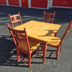 Table and Chairs