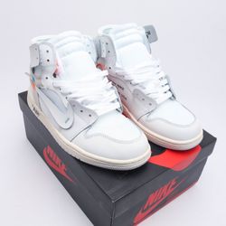 Jordan 1 High Off White White 53 