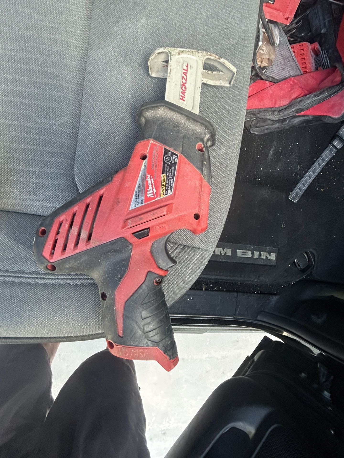 Cordless Reciprocating Saw