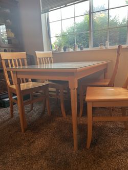 Table and Chairs