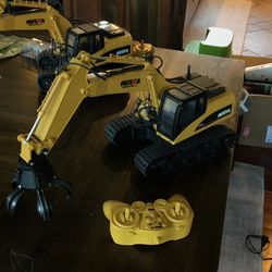 RC claw/exavator