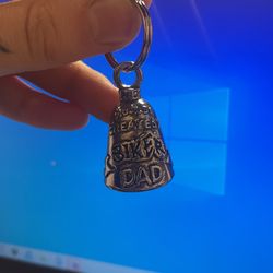 Biker Dad Guardian Bell