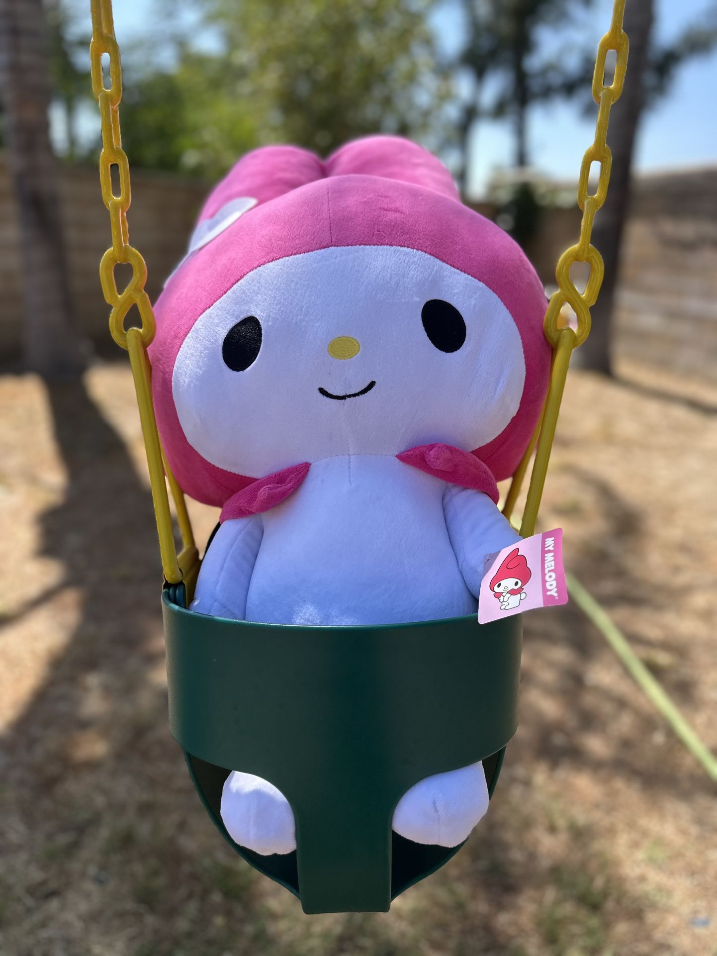 Oversized My melody Plushie