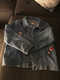 Girls 7/8 jean jacket