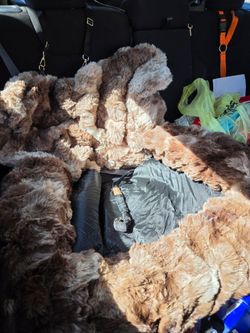 Faux Fur Car Seat Cover