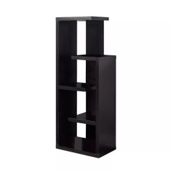 Modern 5-Tier Open Shelves Bookcase