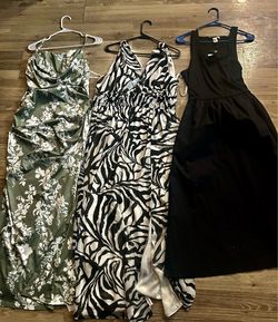 3 Women’s XL Dresses -New with Tags