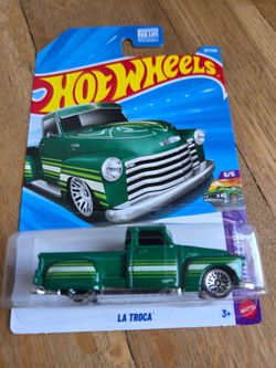 Hot Wheels 2026 LA TROCA (Green)