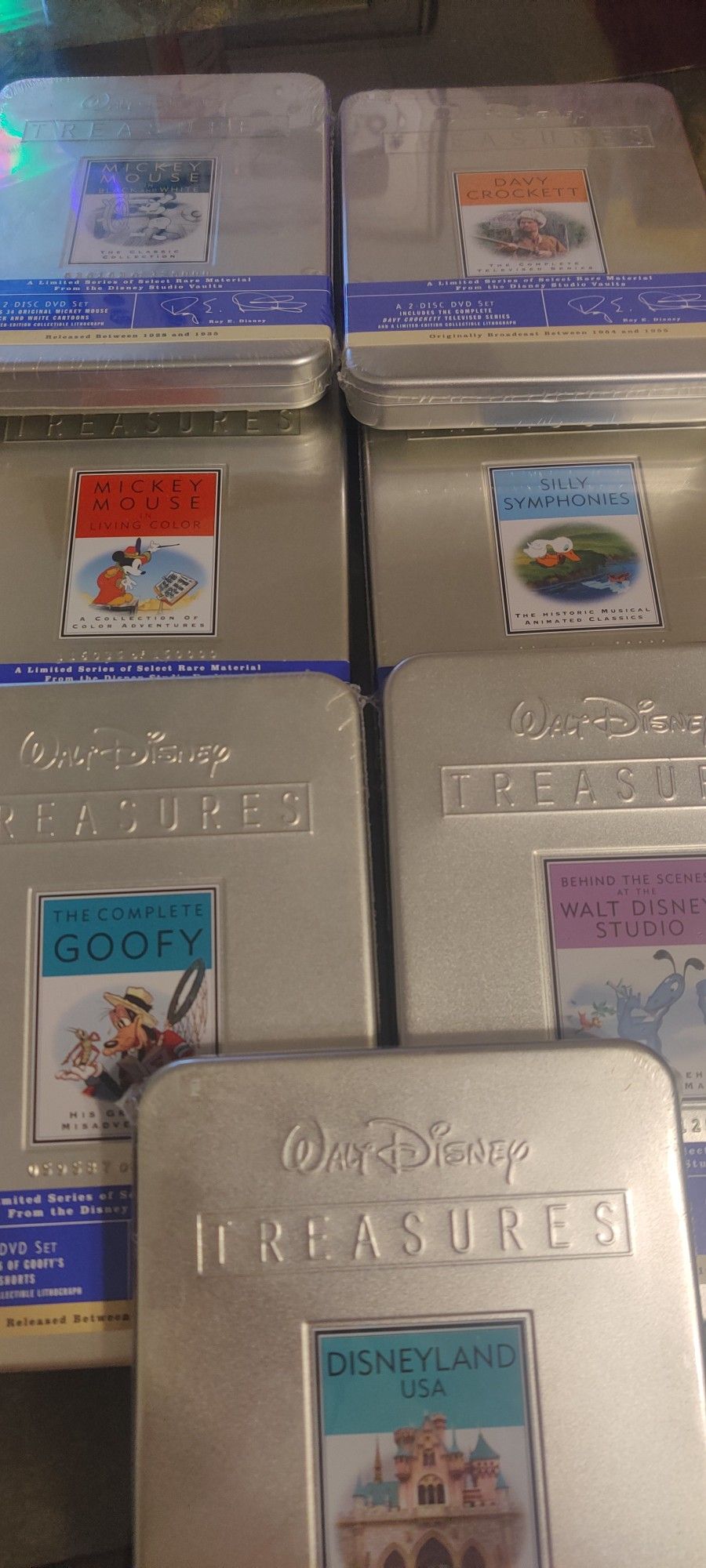 Walt Disney Treasures