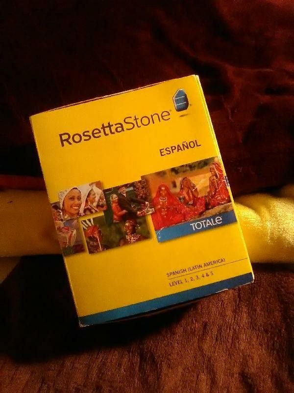 (SPANISH) ROSETTA STONE 1-5