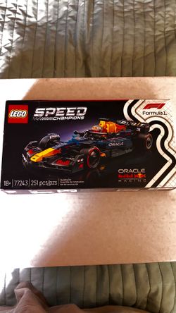 Red Bull Lego set race car edition