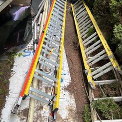 28ft And 24 Ft Ladders