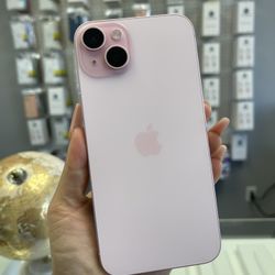 iPhone 15 Plus Unlocked Pink 128Gb Clean Imei !!! With Warranty !!!