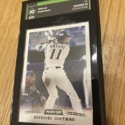 Shohei Ohtani Rc Grade 10