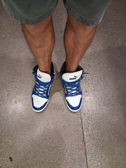 PUMA HIGH TOPS