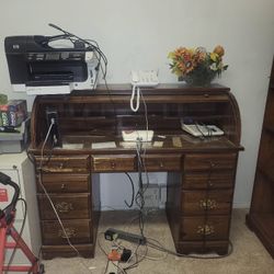 Free Roll Top Desk 