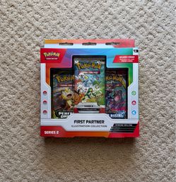 First Partner Illustration Collection (Series 2)