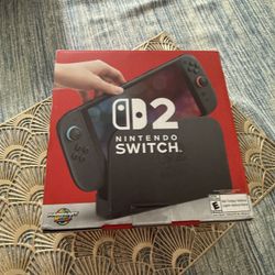 Nintendo Switch 2 - Mario kart Bundle Sealed In Hand 