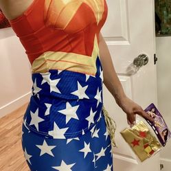 Wonder Woman Costume Adult