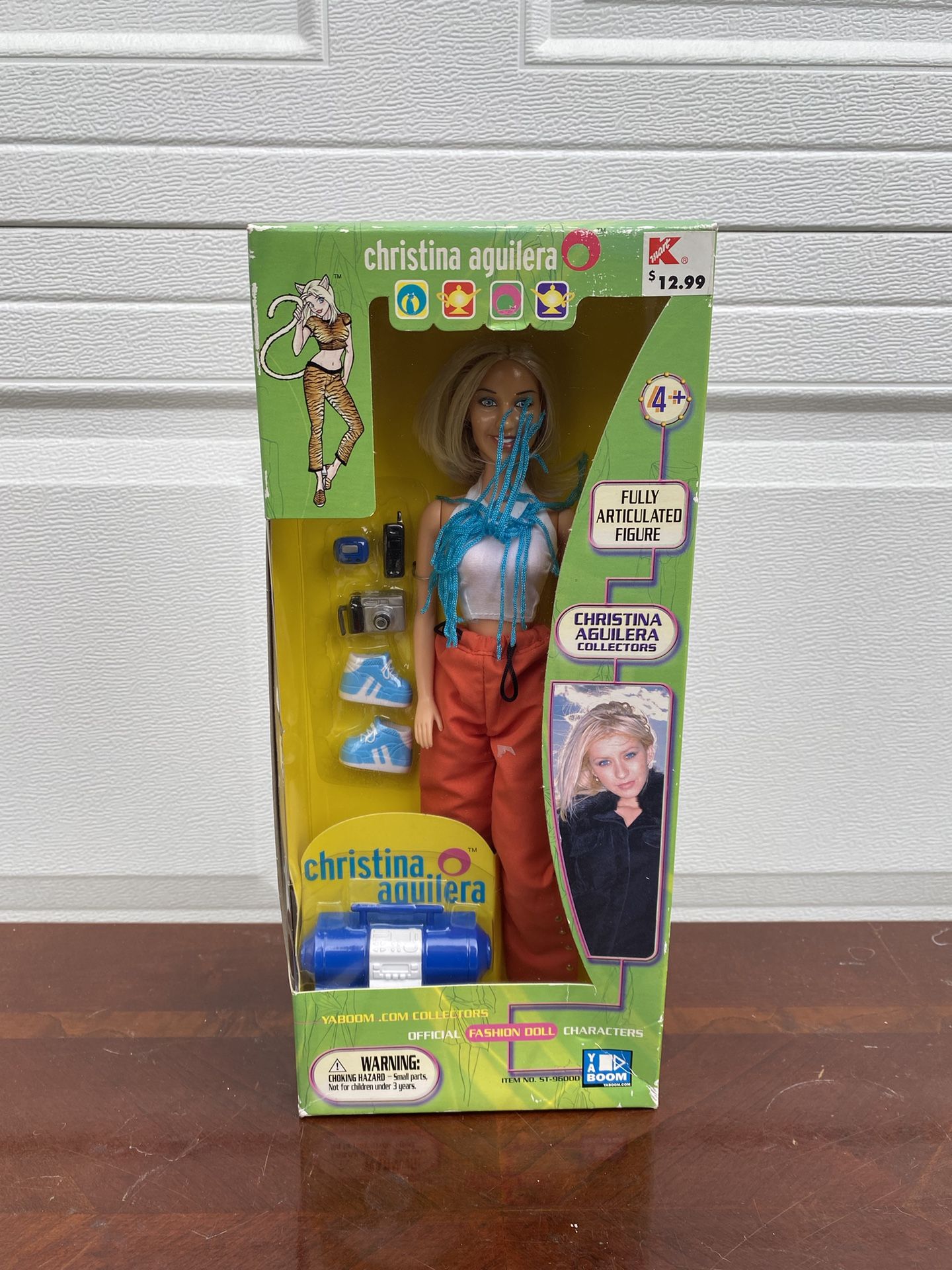 Christina Aguilera Doll